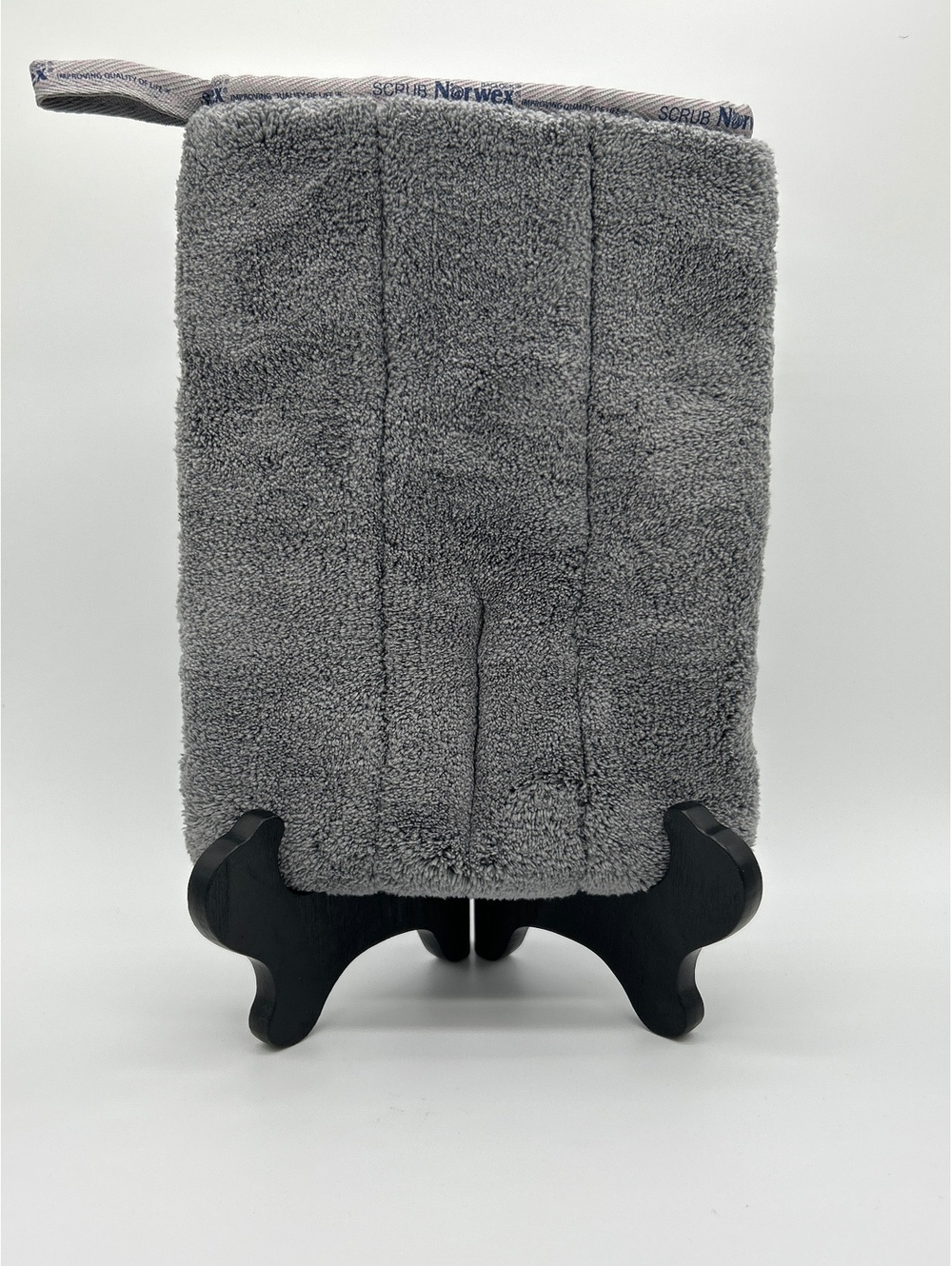 Norwex Gray Scrub Cleaning Mitt